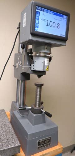 versitron hardness tester ebay|rockwell hardness testeer.